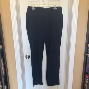 Under Armour Men's Black Golf Pants